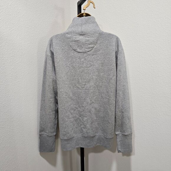 FSU Florida Seminoles Funnel Neck Embroidered Gray Sweatshirt Womens XL Fleece - Picture 5 of 9